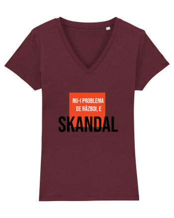 Nu-i problema de Razboi, e SKANDAL Burgundy