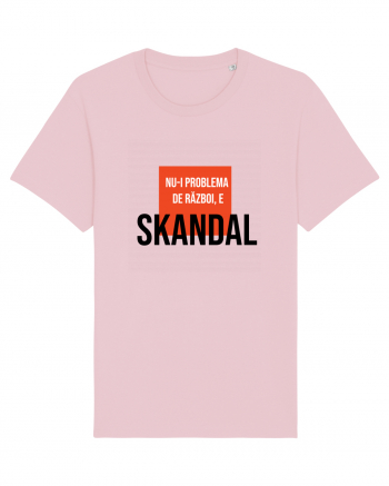 Nu-i problema de Razboi, e SKANDAL Cotton Pink