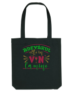In vino veritas Sacoșă textilă