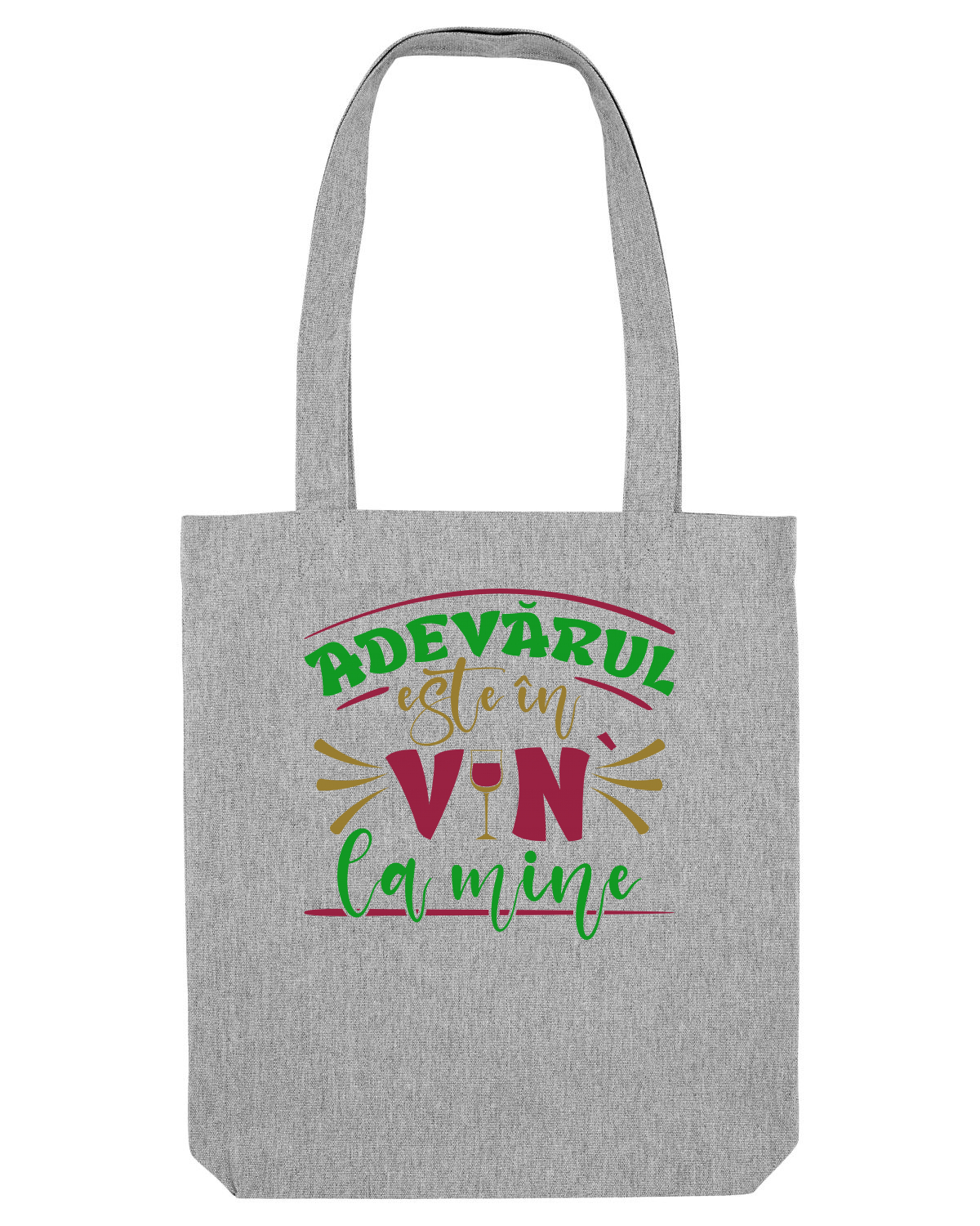 Sacoșă textilă Heather Grey