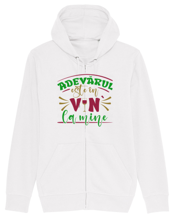 In vino veritas White