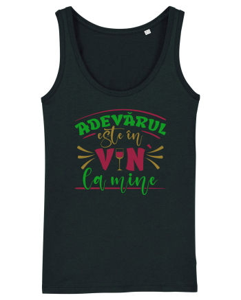 In vino veritas Black