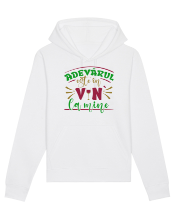 In vino veritas White