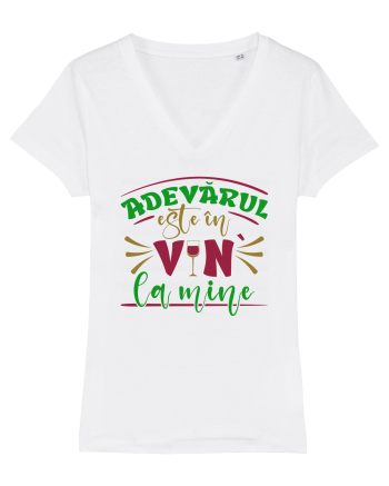 In vino veritas White