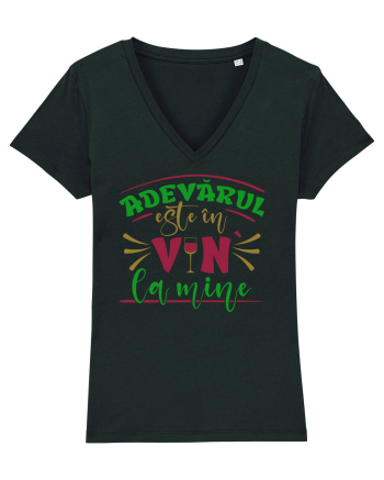 In vino veritas Black