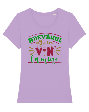 In vino veritas Lavender Dawn