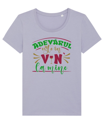 In vino veritas Lavender