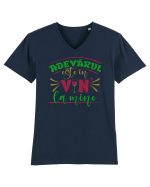 In vino veritas Tricou mânecă scurtă guler V Bărbat Presenter