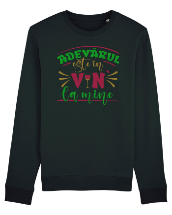 In vino veritas Black