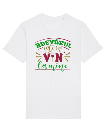 In vino veritas White