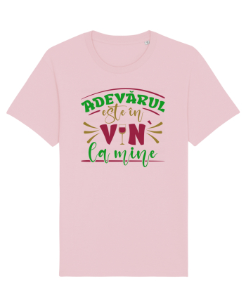 In vino veritas Cotton Pink