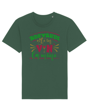 In vino veritas Bottle Green
