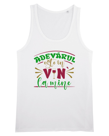 In vino veritas White