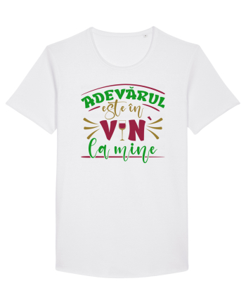 In vino veritas White