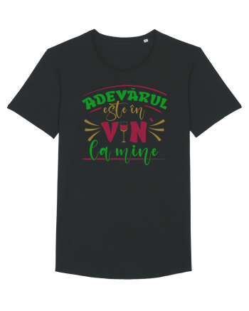 In vino veritas Black