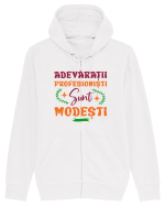 Adevaratii profesionisti Hanorac cu fermoar Unisex Connector