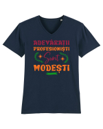 Adevaratii profesionisti Tricou mânecă scurtă guler V Bărbat Presenter