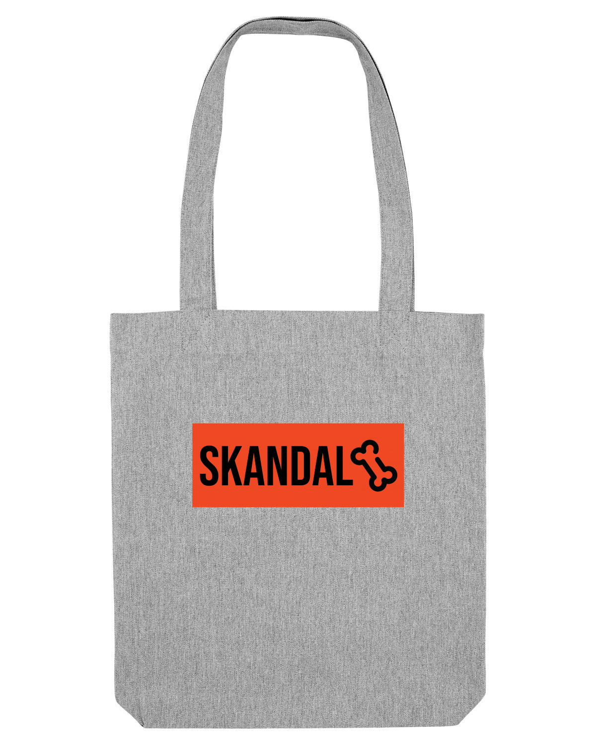 Sacoșă textilă Heather Grey