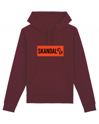 SKANDALOS  Design Burgundy