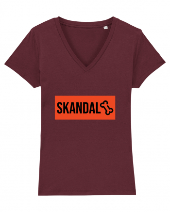 SKANDALOS  Design Burgundy