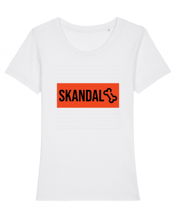 SKANDALOS  Design White