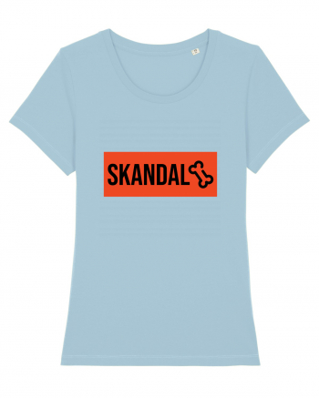 SKANDALOS  Design Sky Blue