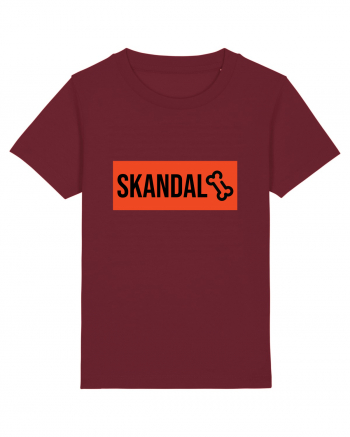 SKANDALOS  Design Burgundy