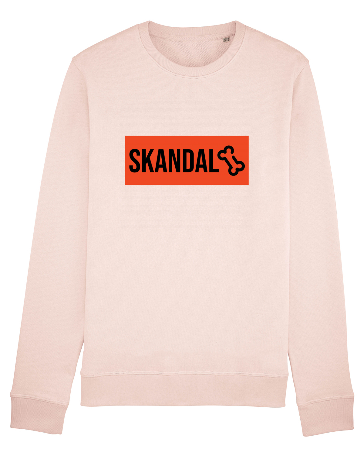 Bluză mânecă lungă Unisex Rise Candy Pink