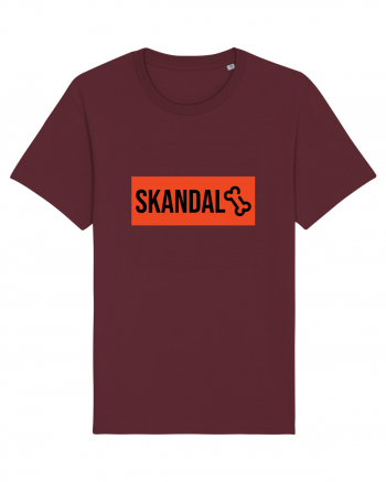 SKANDALOS  Design Burgundy