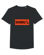 SKANDALOS  Design Tricou mânecă scurtă guler larg Bărbat Skater