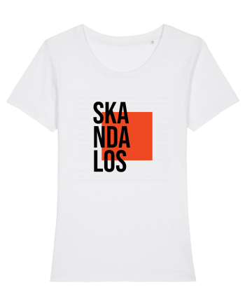 SKANDALOS V2  White
