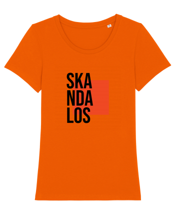 SKANDALOS V2  Bright Orange