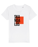 SKANDALOS V2  Tricou mânecă scurtă  Copii Mini Creator