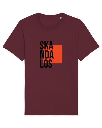 SKANDALOS V2  Burgundy