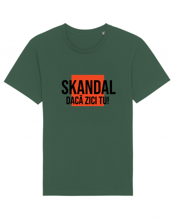 SKANDAL - daca zici tu! Bottle Green