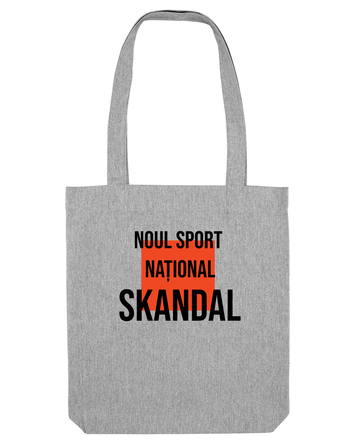 Sacoșă textilă Heather Grey