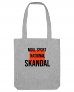 SKANDAL - Noul sport national! Sacoșă textilă