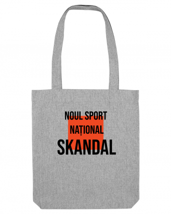 SKANDAL - Noul sport national! Sacoșă textilă