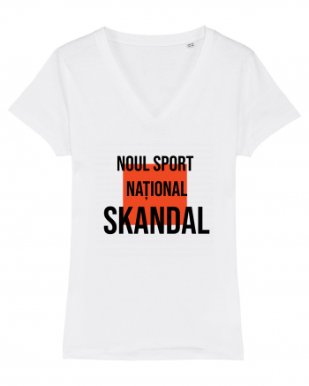 SKANDAL - Noul sport national! White