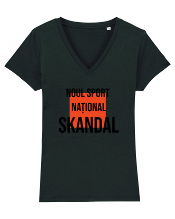 SKANDAL - Noul sport national! Black