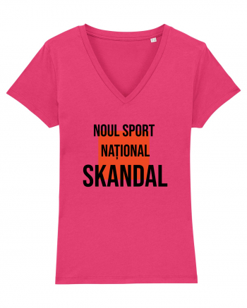 SKANDAL - Noul sport national! Raspberry