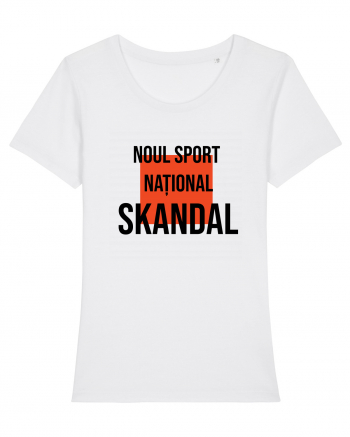 SKANDAL - Noul sport national! White