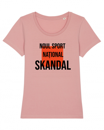 SKANDAL - Noul sport national! Canyon Pink