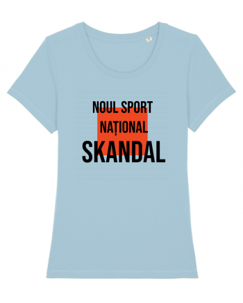 SKANDAL - Noul sport national! Sky Blue