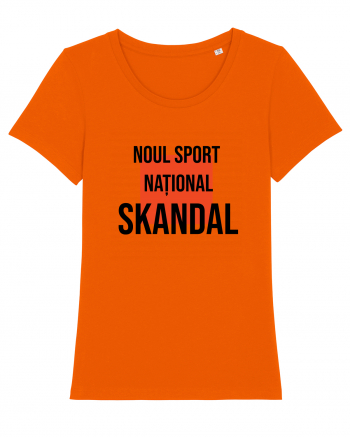 SKANDAL - Noul sport national! Bright Orange