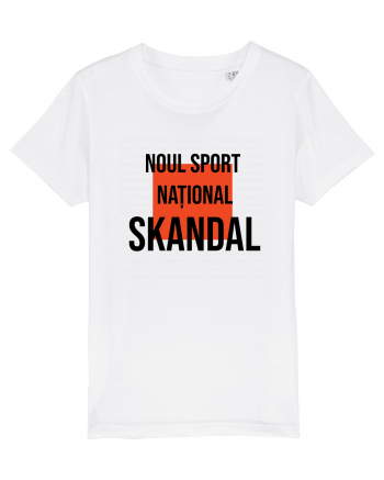 SKANDAL - Noul sport national! White