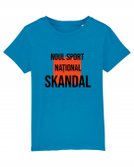 SKANDAL - Noul sport national! Tricou mânecă scurtă  Copii Mini Creator