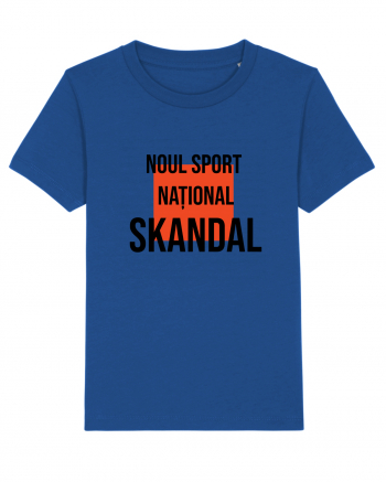 SKANDAL - Noul sport national! Majorelle Blue