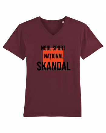 SKANDAL - Noul sport national! Burgundy