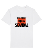 SKANDAL - Noul sport national! Tricou mânecă scurtă Unisex Rocker